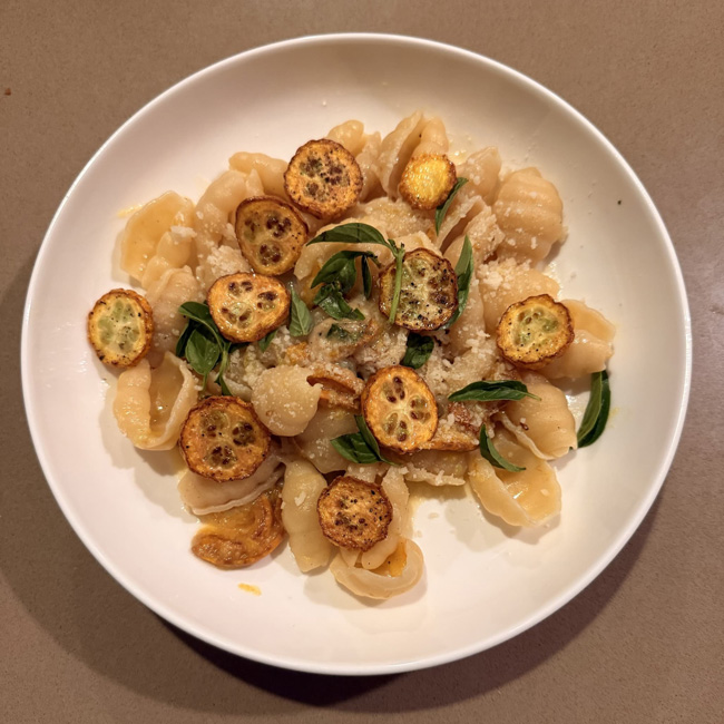 Pasta alla Nerano