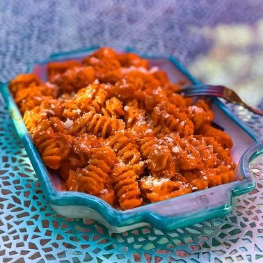 Radiatori with Vodka Sauce