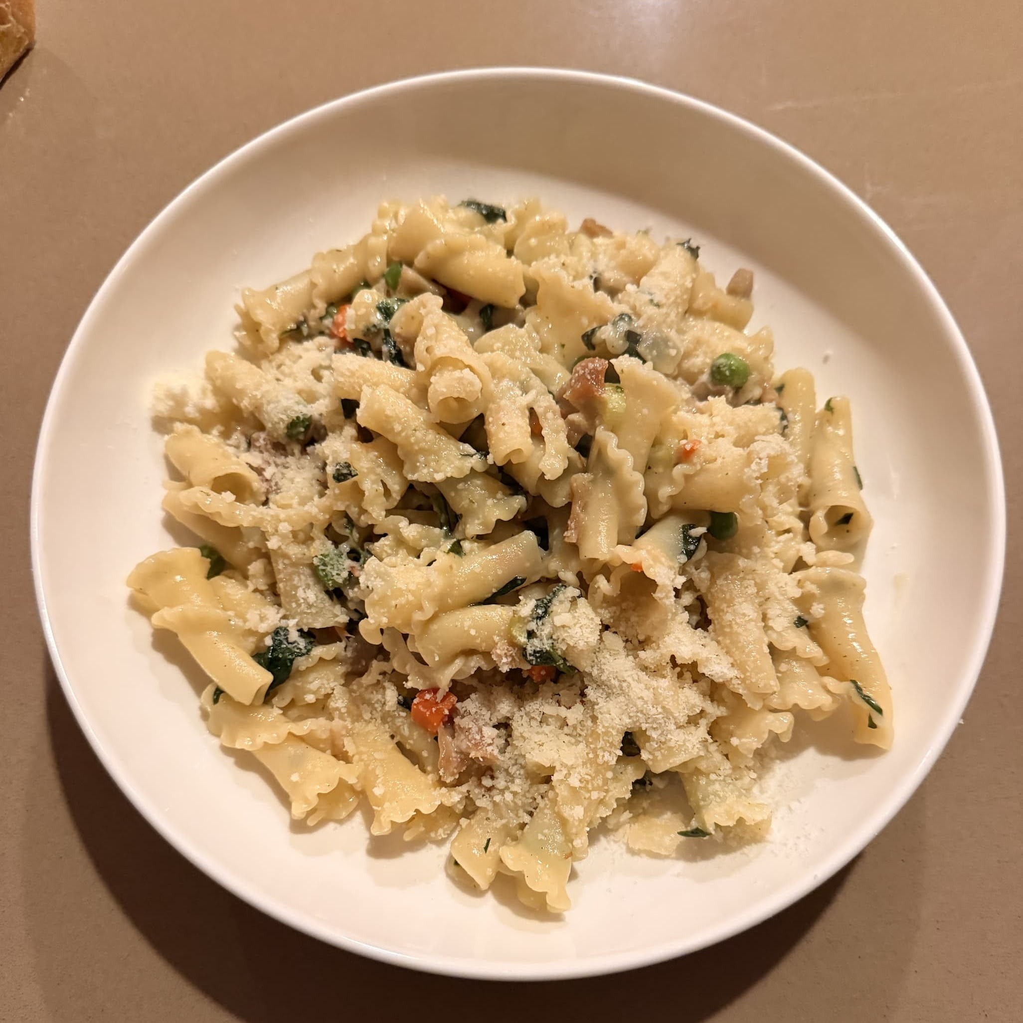 Reset and Rejuvenate Comfort Pasta
