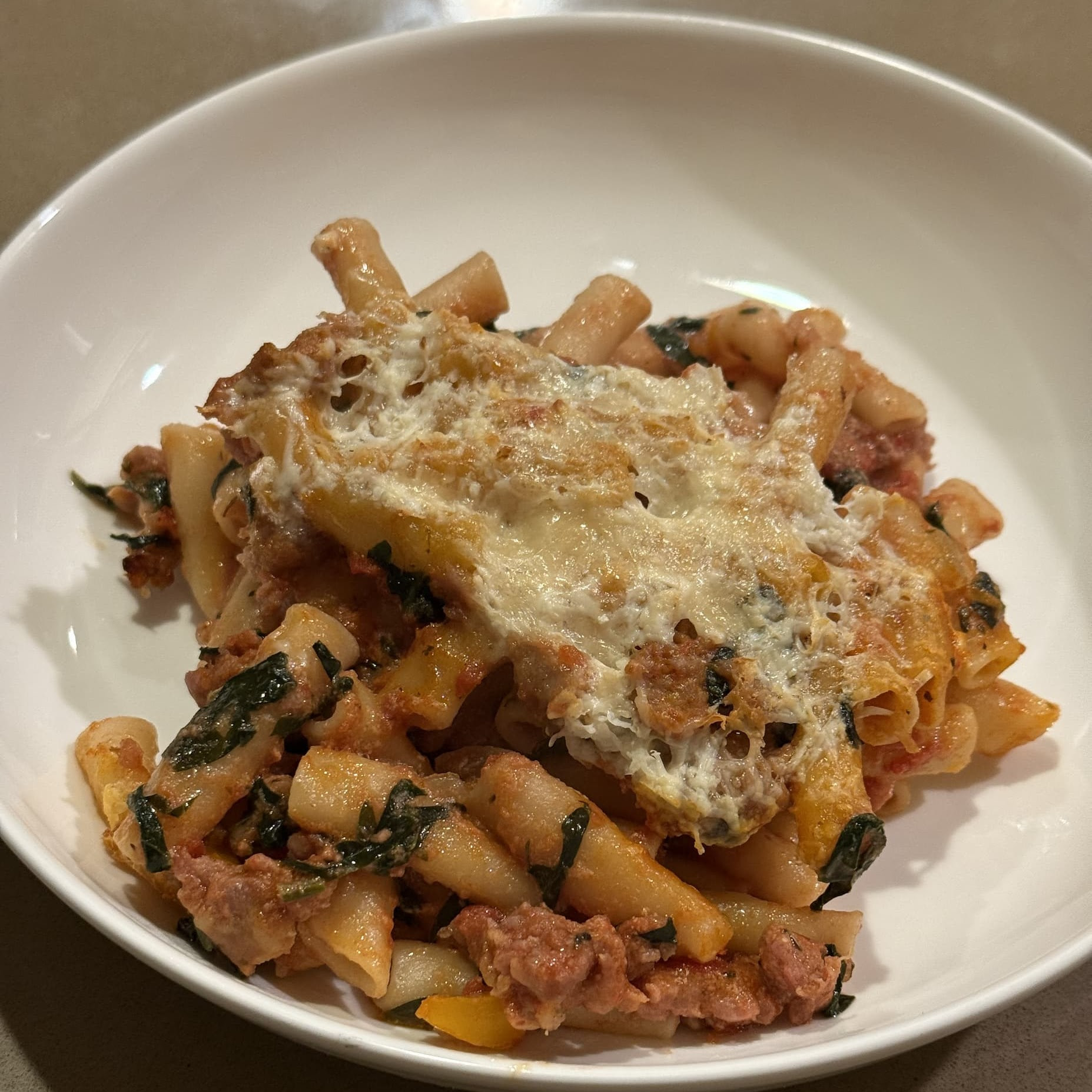 Smokey Baked Pasta
