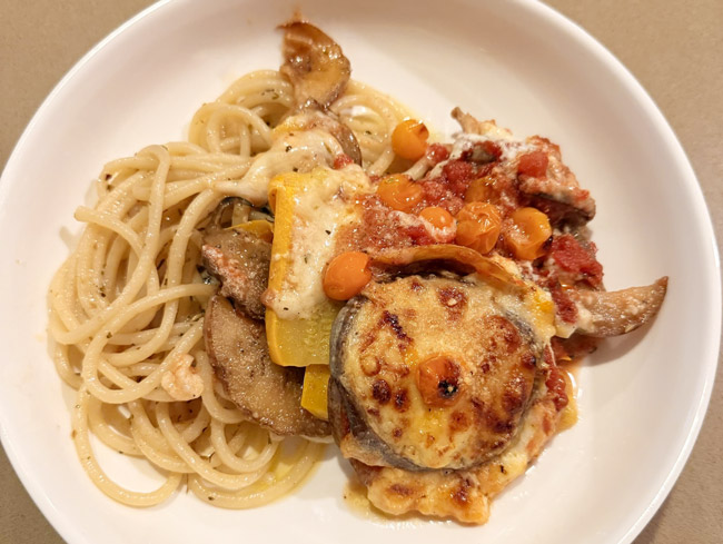 Peak Summer Veggie Bake