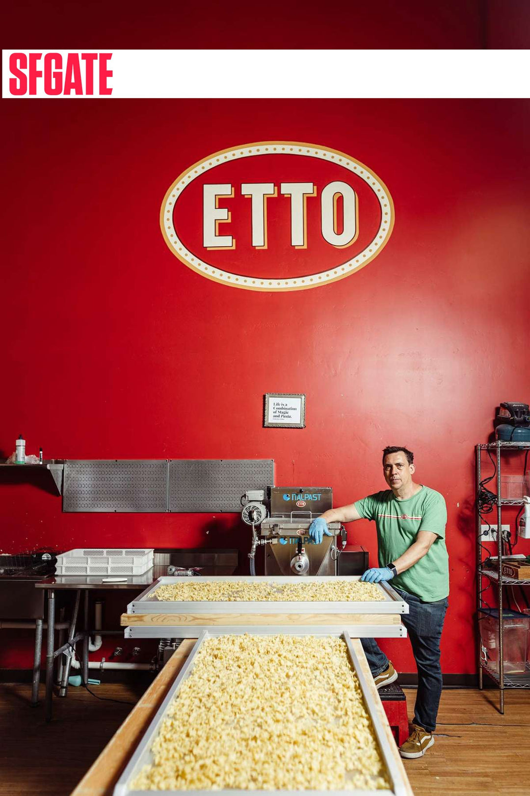 A California pasta destination that's breaking from the Old World mold
