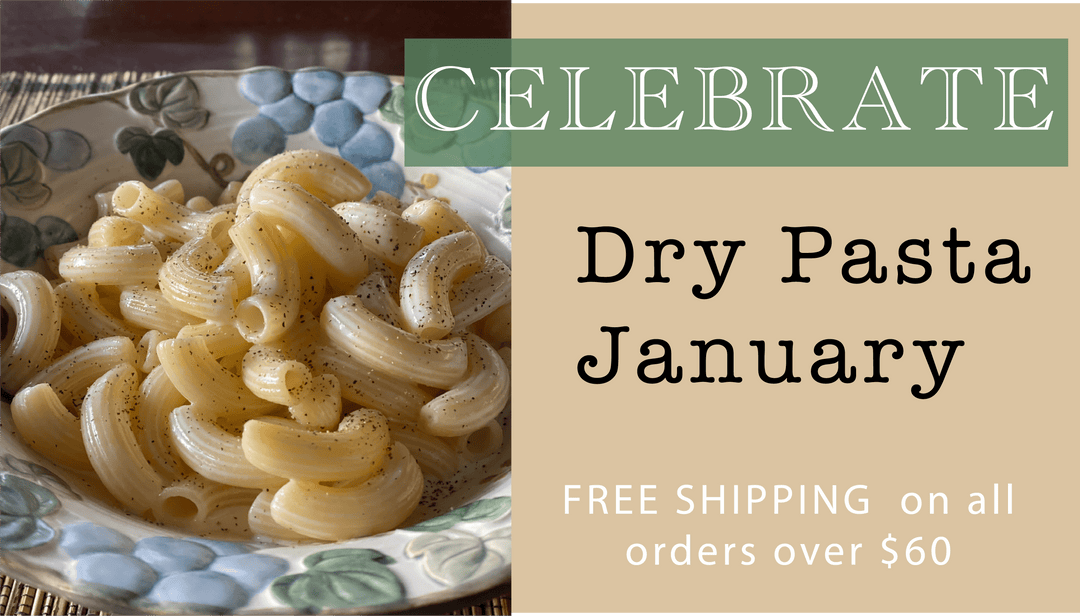 Dry Pasta January - Etto Pasta