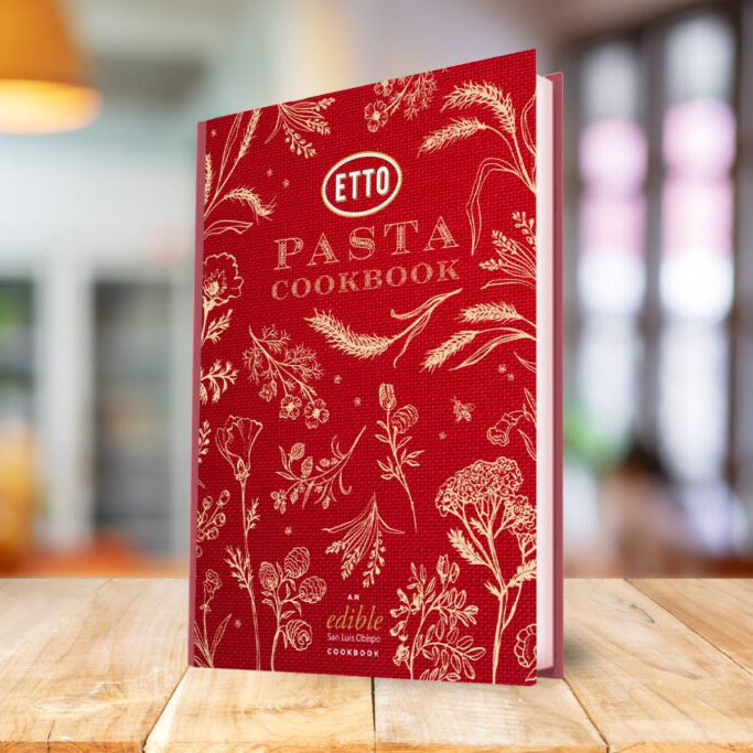 Pre-order the ETTO Pasta Cookbook!