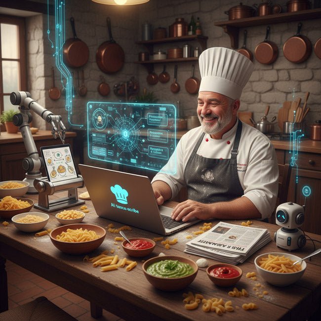 The New AI Pasta King - Etto Pasta