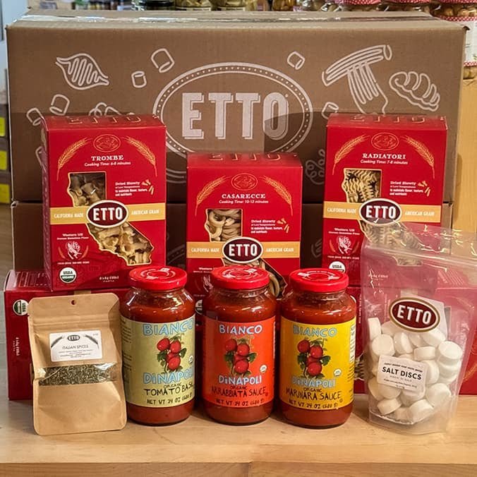 Bianco di Napoli Collaboration - Etto Pasta