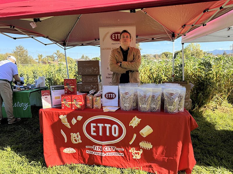 A School Farm Visit - Etto Pasta