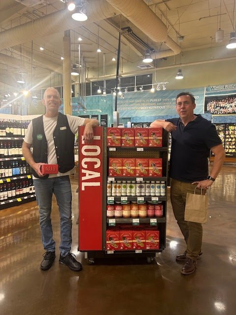 Etto Whole Foods Journey - Etto Pasta
