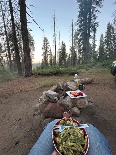 Camping with Etto