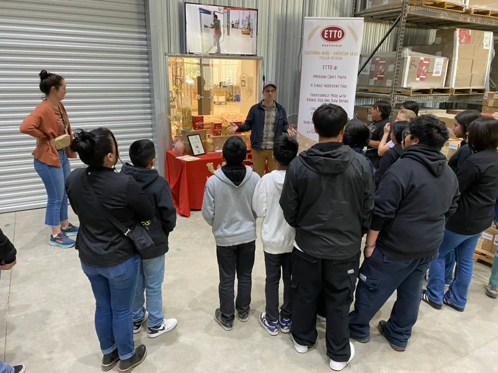 Have You Ever Seen a Pasta Factory - Etto Pasta