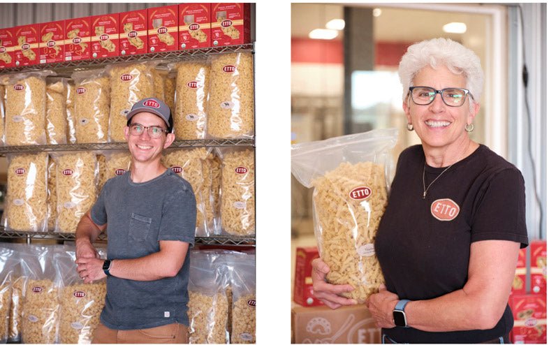 Now That's a Big Bag of Pasta - Etto Pasta