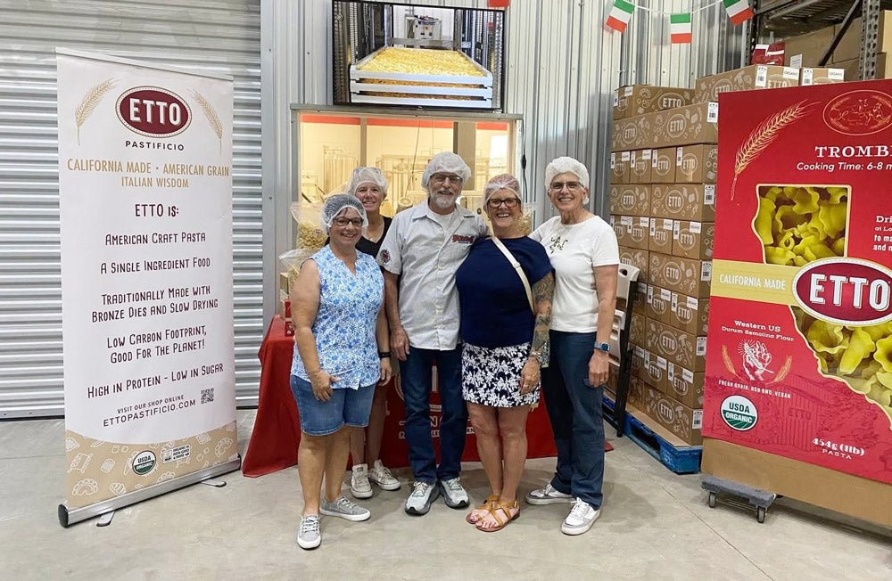 Come See How Etto is Made - Etto Pasta