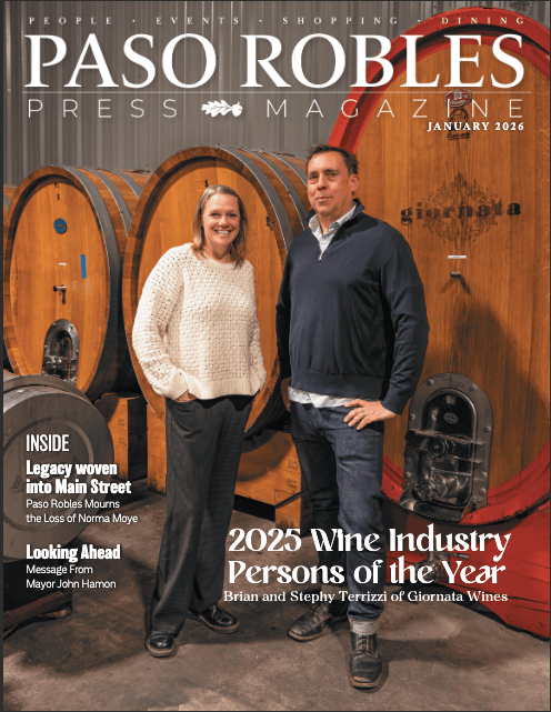 Guess Who is in Paso Magazine - Etto Pasta