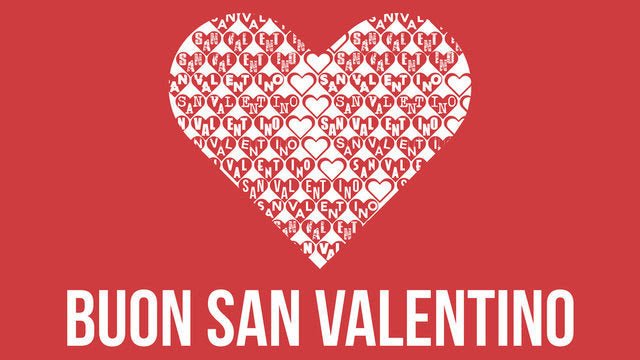 San Valentino Is Upon Us - Etto Pasta