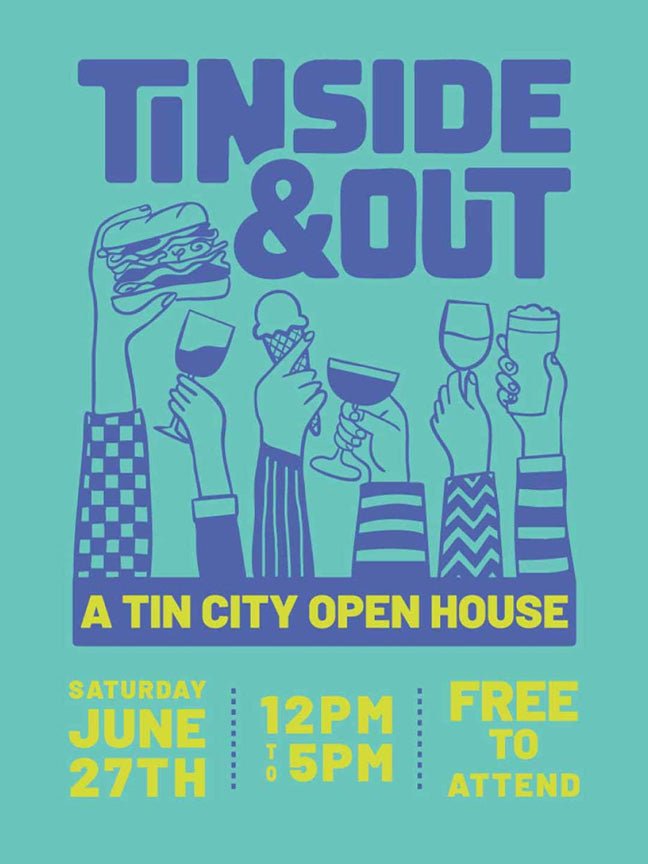 Celebrate Tin City on Saturday - Etto Pasta