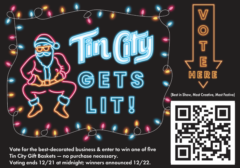 Join us in Tin City this Friday Night - Etto Pasta