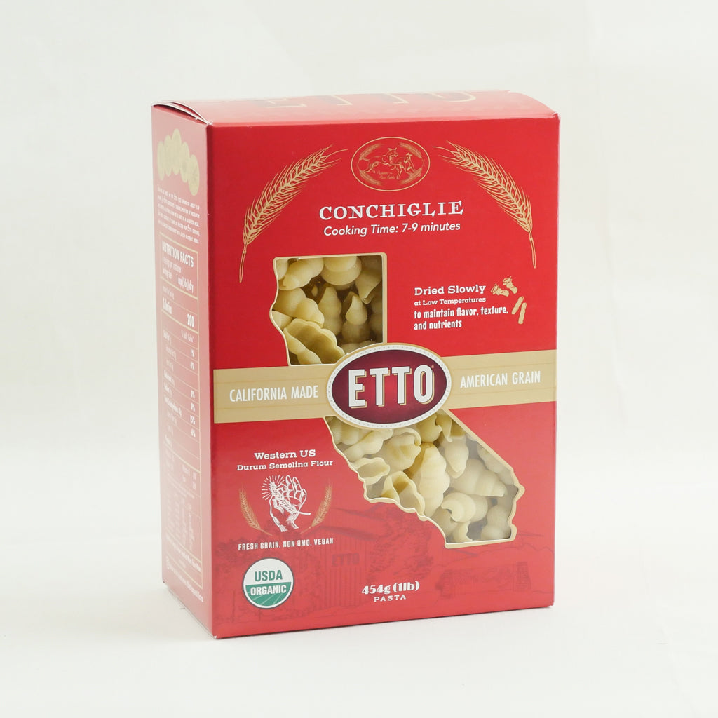 Etto Pasta 1lb boxes & bags