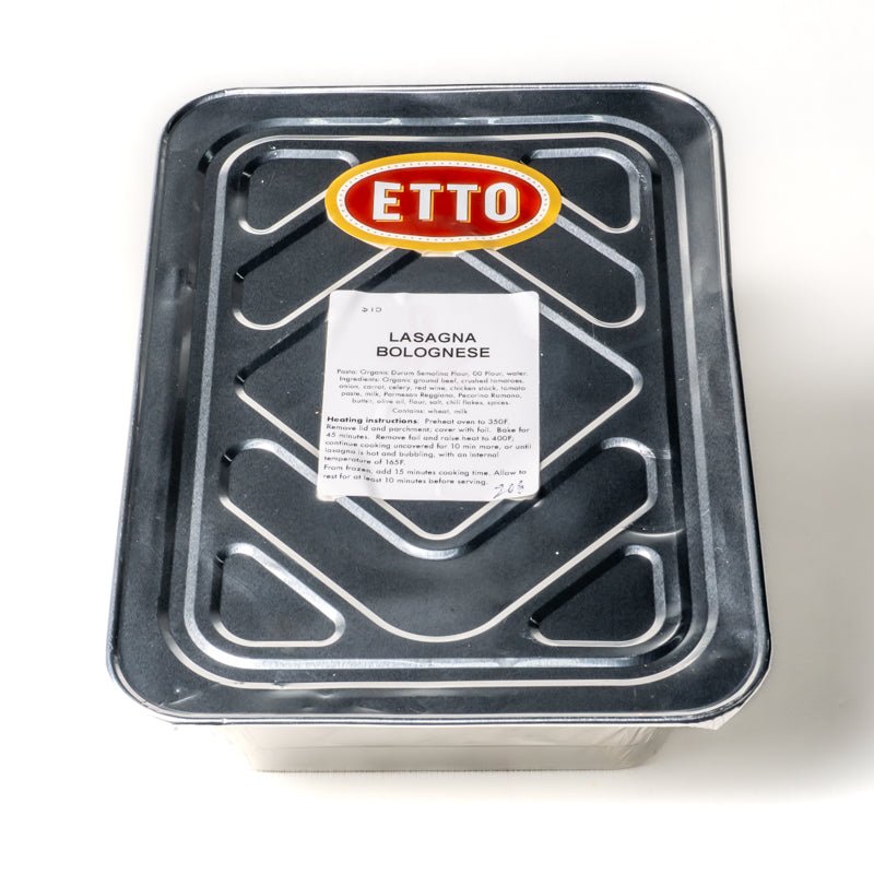 Prepared Foods - Etto Pasta