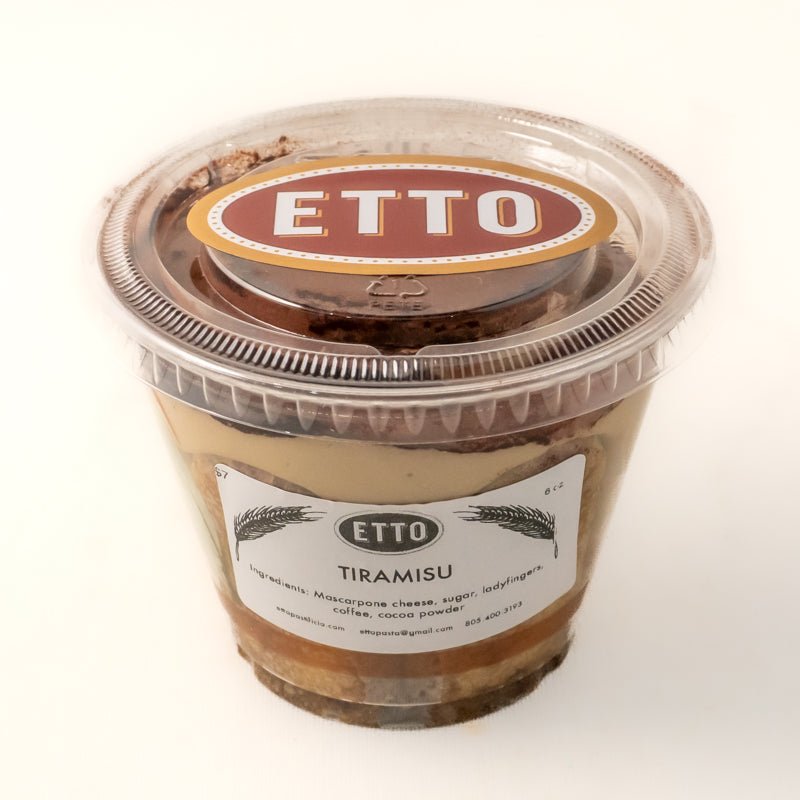 Etto Desserts - Etto Pasta