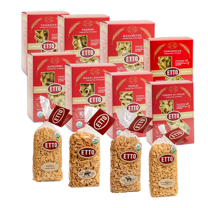 12 Box Bi - monthly Subscription - Etto Pasta