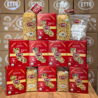 The Complete Etto Pasta Collection — All 12 Shapes in One Box