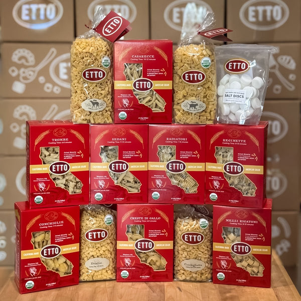 The Complete Etto Pasta Collection — All 12 Shapes in One Box - Etto Pasta
