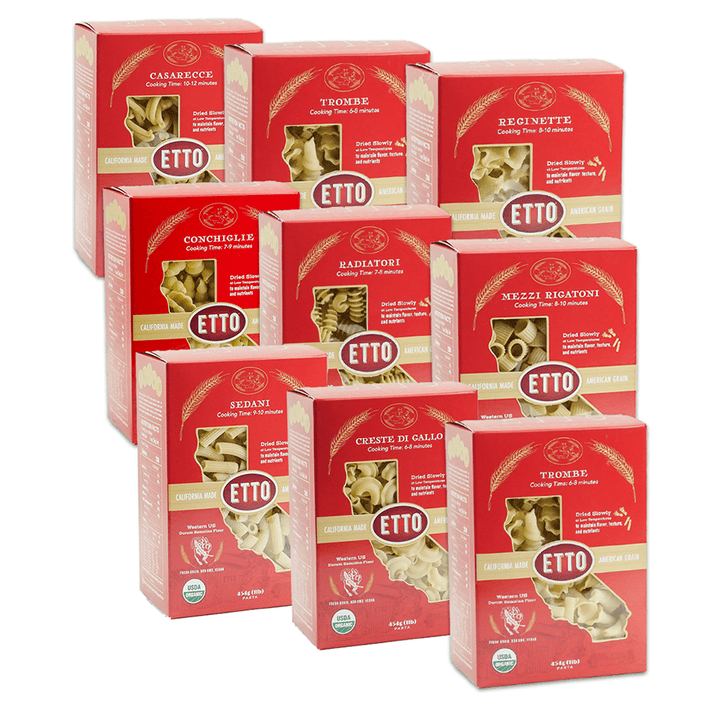 9 Box Bi - monthly Subscription - Etto Pasta