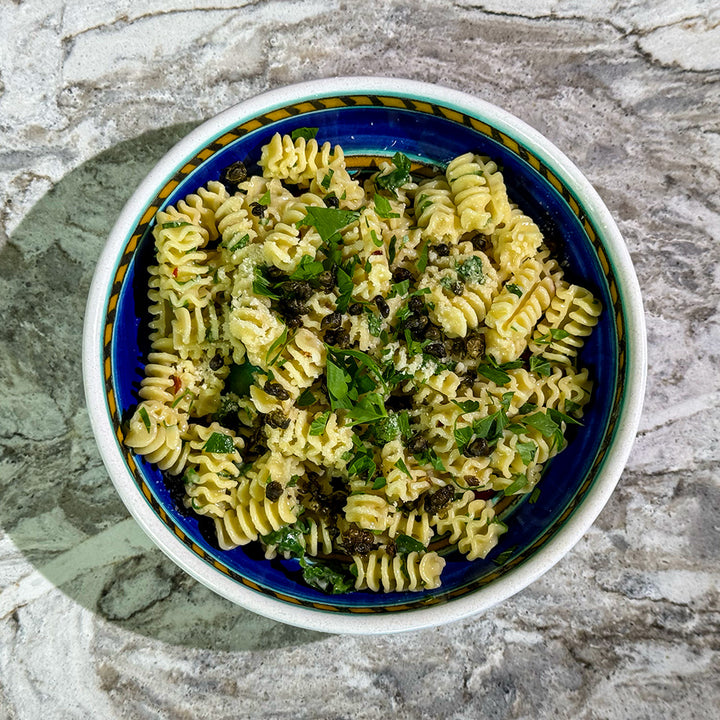 Aglio e Olio with Fried Capers Recipe Kit