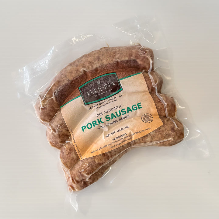 Alle-Pia All Natural Sausages