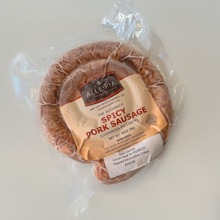 Alle-Pia All Natural Sausages