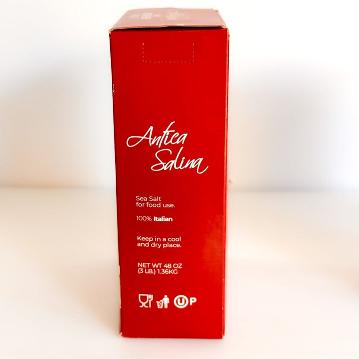 Antica Salina Kosher Sea Salt - Etto Pasta
