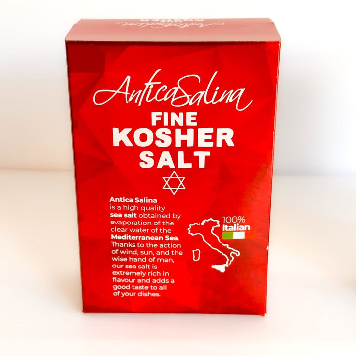 Antica Salina Kosher Sea Salt - Etto Pasta