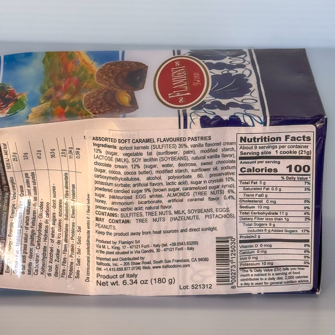 Baci di Romagna Cookies