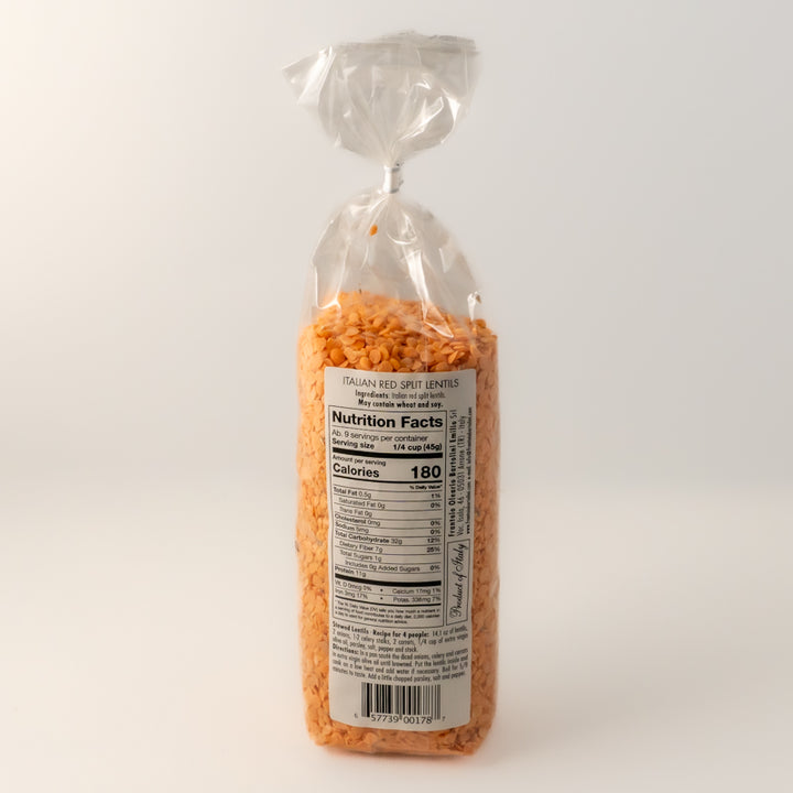 Bartolini Red Split Lentils