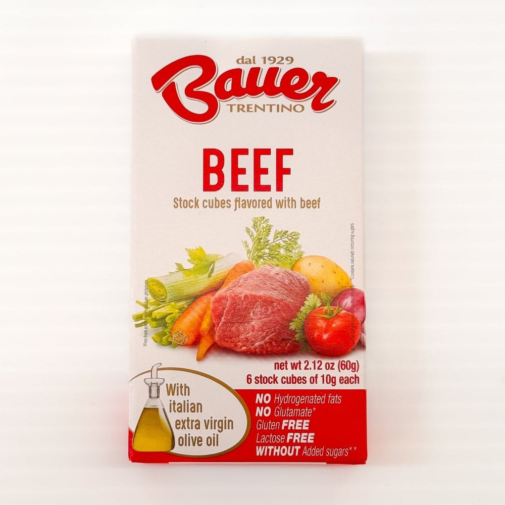 Bauer Trentino Stock Cubes - Etto Pasta