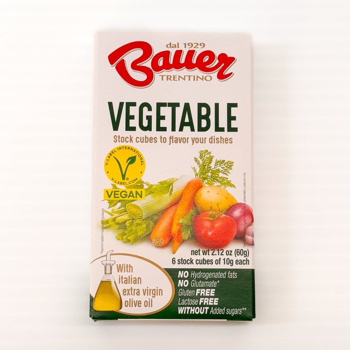 Bauer Trentino Stock Cubes - Etto Pasta