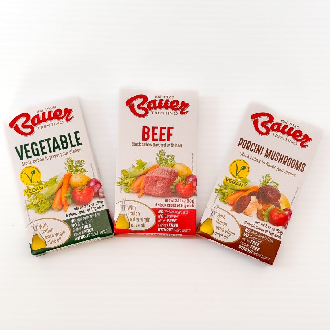 Bauer Trentino Stock Cubes - Etto Pasta