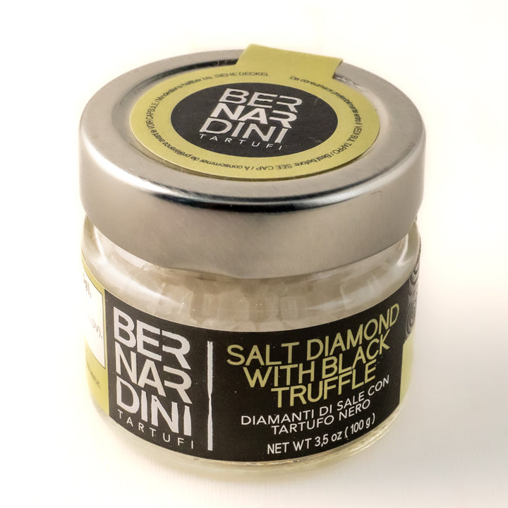 Salt Diamond with Black Truffle