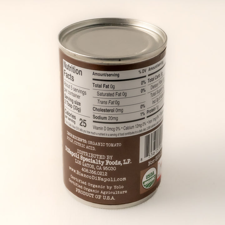 Organic Tomato Paste