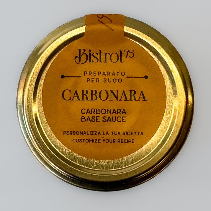 Bistrot 75 Carbonara Base Sauce