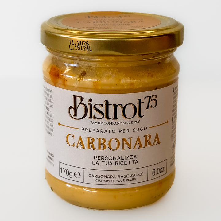 Bistrot 75 Carbonara Base Sauce