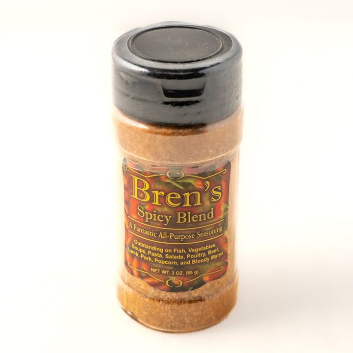 Bren’s Spice Blends