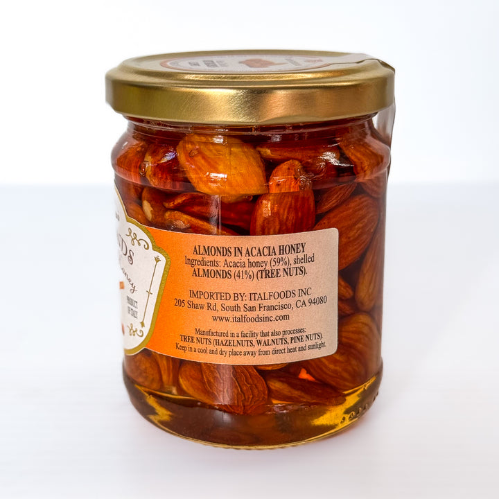 Brezzo Almonds in Acacia Honey