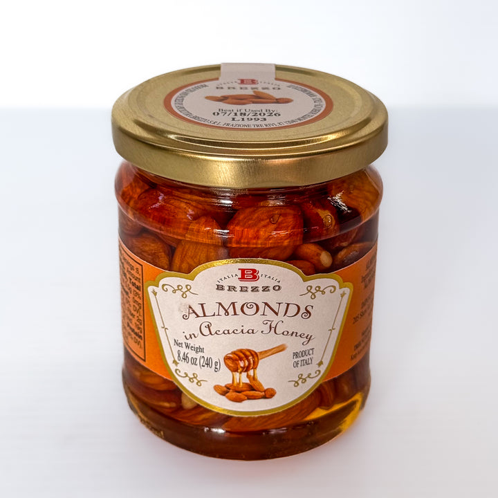 Brezzo Almonds in Acacia Honey