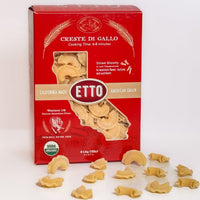 CRESTE DI GALLO - Etto Pasta