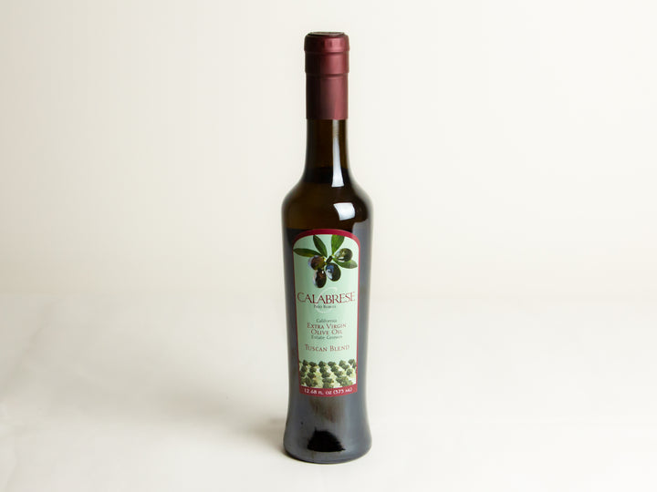 bottle of Calabrese EVOO 