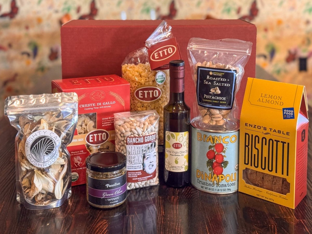 California Italian Experience Box - Etto Pasta