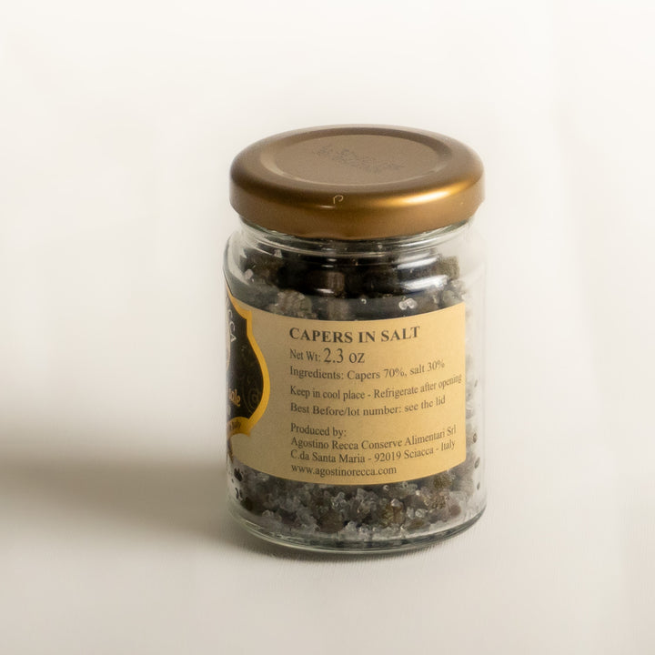 Salted Capers