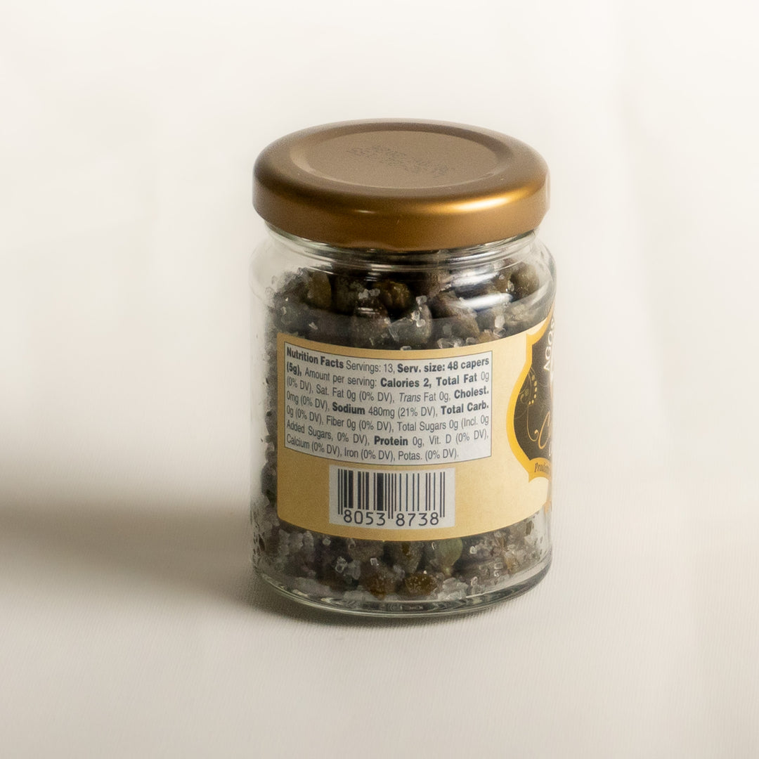 Salted Capers