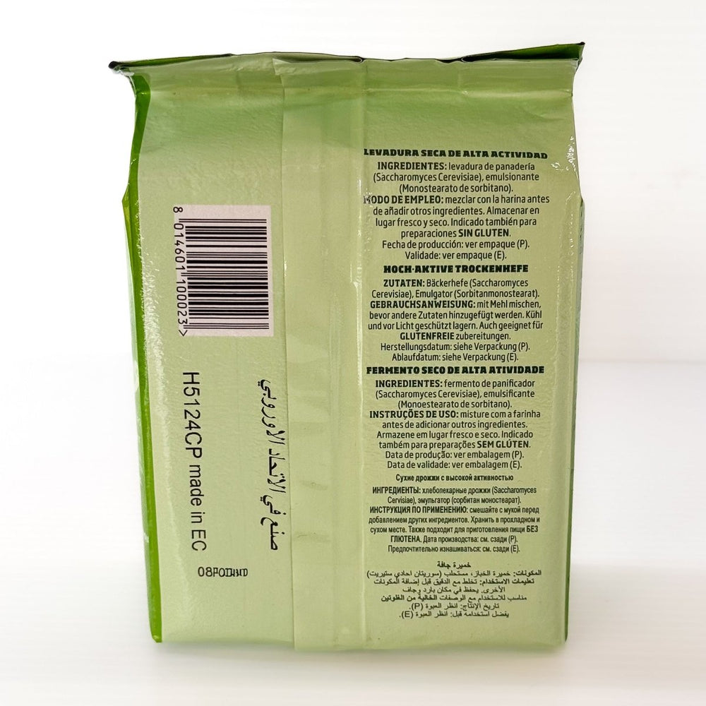 Dry Yeast - Etto Pasta